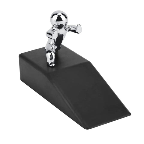 Non Slip Door Stopper With Rubber Base For Kid And Pet Safety At Home, Heavy Duty Anti Collision Door Stopper, durable rubber wedge