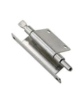 Stainless Steel Cabinet Door Hinge Single Pack, heavy duty kitchen cabinet hardware showing smooth pivot function