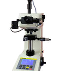 Straight Up Precision Micro Vickers Knoop Hardness Tester With Auto Turret And Digital Camera For Heavy Duty Lab Work, detail view.