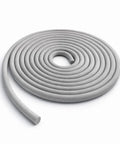 Heavy Duty Quarter Inch Backer Rod EPDM Closed Cell Foam Caulk Saver 33 Foot Coil rolled for sealing concrete cracks and gaps.