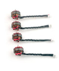 Beefy Yet Efficient Brushless Motor Replacement Kit For 1 To 2S EX1103 KV11000 Quad FPV Drones Built For 2S Flight Setups 4 Pack