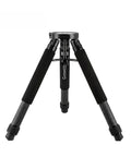 Ergonomic Telescope Mount Stand With Carbon Fiber Tripod Heavy Duty 50kg Load Bearing displayed at front angle.