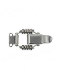 Heavy Duty 304 Stainless Steel Toggle Latch With Double Spring Draw Catch for toolboxes, cabinets, and cases, top view