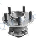 Pair Of Rear Wheel Hub Bearing Assemblies For Mazda 3 2004 To 2013 L4 2.0L 2.3L 2.5L Plug And Play Direct Fit With 4 Wheel ABS Ready