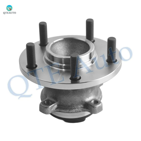 Pair Of Rear Wheel Hub Bearing Assemblies For Mazda 3 2004 To 2013 L4 2.0L 2.3L 2.5L Plug And Play Direct Fit With 4 Wheel ABS Ready