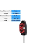 Diffuse Reflection Photoelectric Switch Proximity Sensor With Versatile NPN Or PNP Output, Detects Clear And Opaque Objects Non-Contact, Great For Industrial Automation, Conveyor Lines, And Robotic Systems. black flush-mount sensor with red lens, 10-30V DC
