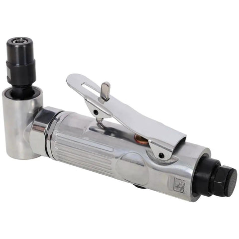 Heavy Duty Pneumatic Angle Die Grinder With Smooth Ball Bearing Drive And 90 Degree Swivel Head crafted for zero drama grinding.