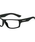 Blue Light Blocking Wraparound Reading Glasses For Men, 1.75 Diopter Sport Goggles With UV400 Protection, black wraparound frame