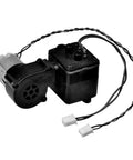 1 To 16 RC Exhaust Smoke Generator For HengLong 3918 Tank Upgrade Kit, durable plastic and metal, easy install, black components, wires visible