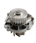 Heavy Duty Timing Belt Kit With Tensioner Pulley Plus Water Pump Assembly 530022830 55184081 531041430 04892694AA Fits Fiat Punto Ram And Rapid Models Keeping The Ride Smooth As Silk Avoiding Engine Headache On Long Trips Without Spending A Mint. silver water pump assembly with pulley for Fiat timing belt kit