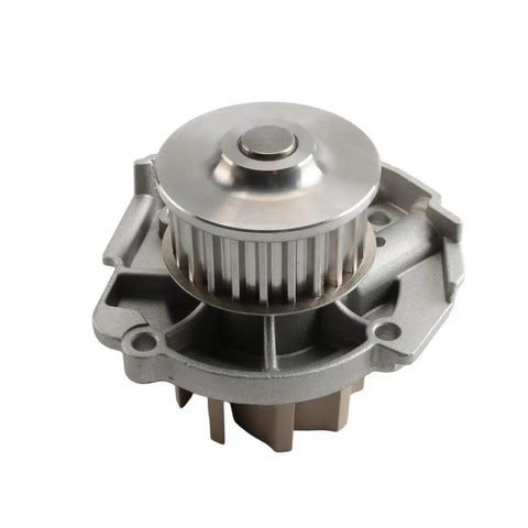 Heavy Duty Timing Belt Kit With Tensioner Pulley Plus Water Pump Assembly 530022830 55184081 531041430 04892694AA Fits Fiat Punto Ram And Rapid Models Keeping The Ride Smooth As Silk Avoiding Engine Headache On Long Trips Without Spending A Mint. silver water pump assembly with pulley for Fiat timing belt kit