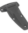 Soft Close Tee Hinge Replacement For Toolbox Car Door And Cabinet Zinc Alloy T Strap Hinge With No Slam Quiet Closing Design