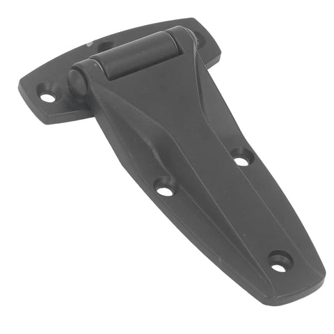 Soft Close Tee Hinge Replacement For Toolbox Car Door And Cabinet Zinc Alloy T Strap Hinge With No Slam Quiet Closing Design