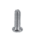 Top Shelf 600 Piece Micro Stainless Steel Screw And Nut Assortment Kit Straight Up Ideal For Watchmaker And Phone Repair Heavy Duty Fasteners For No Sweat Diy Fixes Anywhere You Go, close-up of small stainless steel screw.