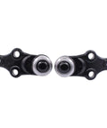 Front Lower Ball Joint Kit With Bolts For Hyundai Tucson 2010-2013, Tucson FCEV 2015-2017, Sonata 2011-2014 2.4L, And Kia Sportage 2011-2013 Left And Right Replacement, Easy Install, OEM Quality. Left and right black metal ball joints