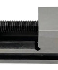 Steel Vise For Milling Machines QGG25 1 Inch Clamp, 25mm Jaw, High Precision 0.005mm Tolerance, Heavy Duty Milling Vise With Rock Solid Hold, Ideal For Inspection, Grinding, And Precise Part Clamping. Steel milling vise with knurled screw and 25mm jaw