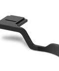 Ergonomic Black Metal Thumb Up Rest Grip For Fujifilm Xt30 Xt20 Xt10 Xt50 Xt30iii Cameras Attaches To Hot Shoe Delivering Awesome Stability