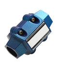 Blue Metal Car Gasoline Saver Device For Better Fuel Economy Save Gas Without Sacrificing Power Reduces Engine Dirt And Corrosion