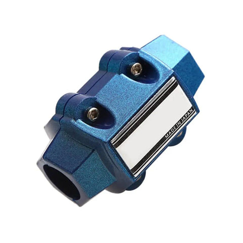 Blue Metal Car Gasoline Saver Device For Better Fuel Economy Save Gas Without Sacrificing Power Reduces Engine Dirt And Corrosion