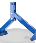 Amarite vertical drum lifter, blue all-steel frame for 55-gallon steel drums