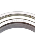 Close-up of a Five Pack Deep Groove Radial Ball Bearings 55 Mm Inner Diameter 80 Mm Outer Diameter 13 Mm Width With Double Metal Shield