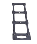 Durable 86 Type Wire Box Template Carbon Steel With Rustproof Treatment For Precise Electrical Work And Efficient Drilling On Construction Sites Today, side view.