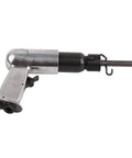 Hardcore Ready No Sweat Pneumatic Air Rivet Gun Smooth Lightweight Handheld Tool for quick metalwork, showing full side view.