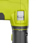 Close-up of 18V Cordless Belt Sander 1/2 Inch By 18 Inch With Variable Speed Dial Tool Free Belt Change Lock On Switch Ergonomic Design