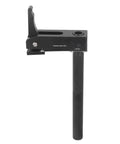 Bench Dog Clamp For Woodworking Adjustable Quick Acting Benchtop Clamp 19mm Aluminum and Stainless Steel Black
