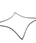 Door Top Gasket For Ha4522 24 By 27 Point 5 Inches Four Sided PS2151 Genuine OEM Replacement Part With Durable Weatherproof Seal