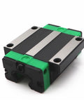 HGW25CC Bearing Block Slider for HGR15 Linear Rail Guideway Square Linear Motion Block for CNC Parts, high rigidity, low friction