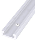 Aluminum T Slot Track For Woodworking Jigs And Fixtures With Durable Double Cut Profile And Predrilled Holes Easy Install Includes Screws