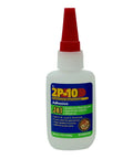 Bottle of Professional Jel Wood Adhesive Glue For Woodworking Projects With All Purpose Application And Crystal Clear Finish 4000 PSI Tensile And Shear 2 Oz High Filling Capability, 2 oz size, clear color.