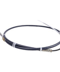 8 Ft Universal Boat Steering Cable Compatible With Uflex Rotary M66X08 Seastar SSC6208 QC II Marine Grade Core Tough Construction