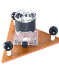 Built Like A Tank Smooth Operator Router Base Plate Fits 65Mm Trimmers, durable bakelite construction, clear trim tool holder.