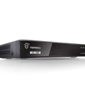 Super HD 1080P 8 Channel Hybrid 5 In 1 DVR Security Recorder, black unit, front view, no hard drive included, for 5MP cameras.