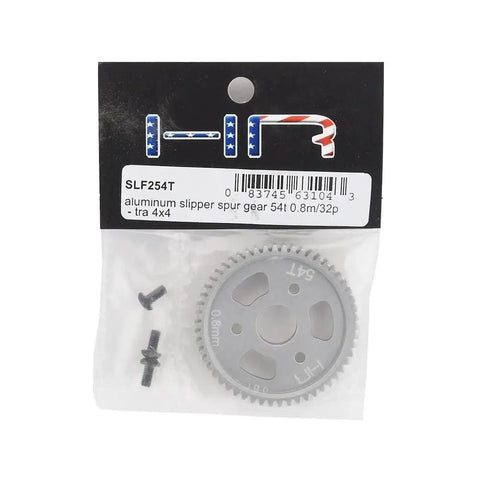 Packaged Beefy Aluminum Slipper Gear 54T 0.8M 32P For Traxxas 4x4 RC Rigs with screws