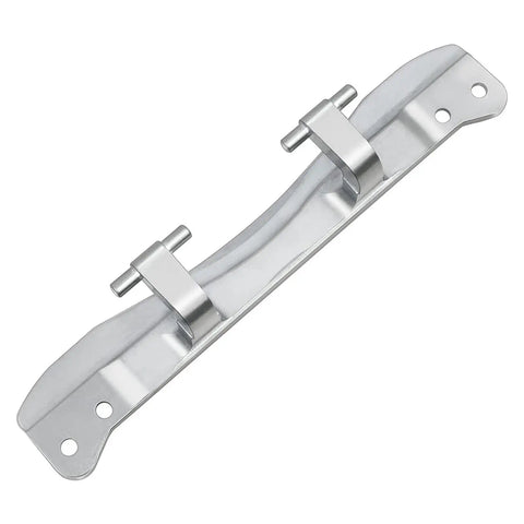 Heavy Duty Metal Door Hinge For Washer And Dryer Front Load Replacement No Fuss, Smooth Operation with silver finish