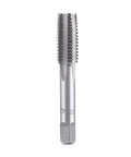 No Sweat Seven Piece Metric Thread Tap Set Featuring Straight Flute Design M3 Through M12 Sizes, M3 tap for clean threading and repair.