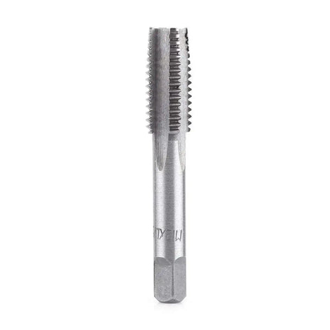 No Sweat Seven Piece Metric Thread Tap Set Featuring Straight Flute Design M3 Through M12 Sizes, M3 tap for clean threading and repair.