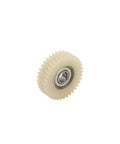 Three Piece 38.5x11mm Spiral Bevel Gear Set For 36 Tooth E Bike Hub Motors, Replacement Planetary Gears For Bafang, single gear close-up