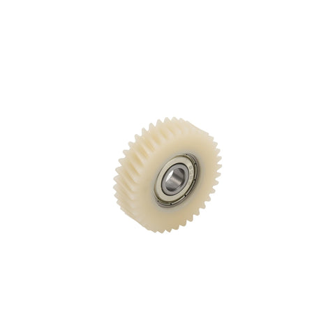 Three Piece 38.5x11mm Spiral Bevel Gear Set For 36 Tooth E Bike Hub Motors, Replacement Planetary Gears For Bafang, single gear close-up