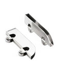 Premium stainless steel casters for Heavy Duty Sliding Door Track System For Frameless Cabinets Built With Cold Rolled Steel Rails And Premium Stainless Steel Casters For Kitchen Renovations That Slide Smooth As Butter And Feel Totally Built Different.