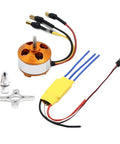 Brushless Drone Motor With 30A ESC Speed Controller For RC FPV Drones A2212 A2208 KV Range 930KV 1000KV 1400KV 2200KV 2700KV
