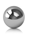 DIY Coin Ring Making Balls Set For Monkey Fist Projects Stainless Steel Pro Grade solid ball close-up view