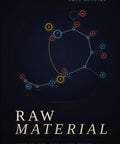 Cover of 'Poems On Love Ruin And What Remains A Real Talk Modern Gritty Collection' with molecular diagram by Paul Agulian