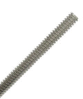 Beefy 8mm Lead Screw 200mm Long With Brass Nut For Z Axis CNC And 3D Printers TR8x2 Acme Thread 2mm Pitch 1 Start SUS304