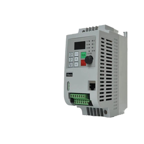 380V 5.5KW VFD Inverter For Motor Speed Control 3 Phase Input Output Variable Frequency Drive on white background