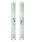 Two Badass Brackish Water RO Membrane BW4040 2400 GPD High Efficiency Element, 90 ft² area, for industrial use