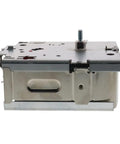 Side view of SpeedQueen Washer Timer Replacement Direct Fit For AP3158942 37927 915667 with metal casing and plug-in design.